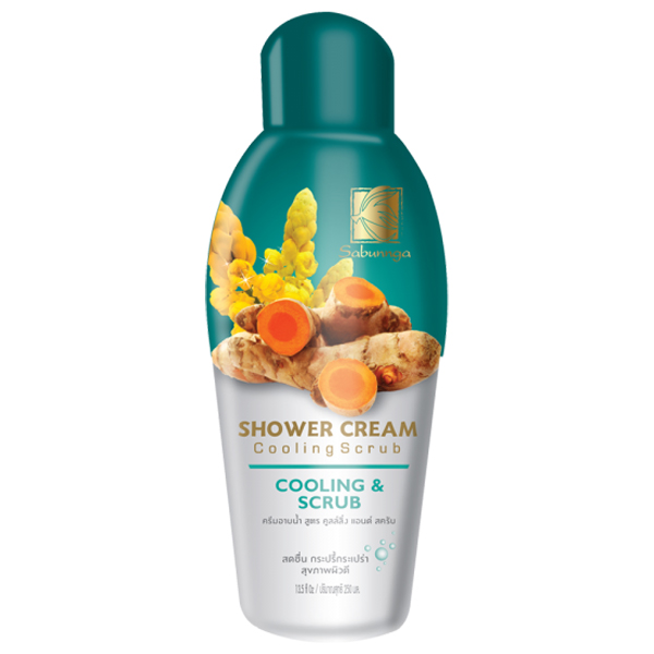 Cooling & Scrub Shower Cream